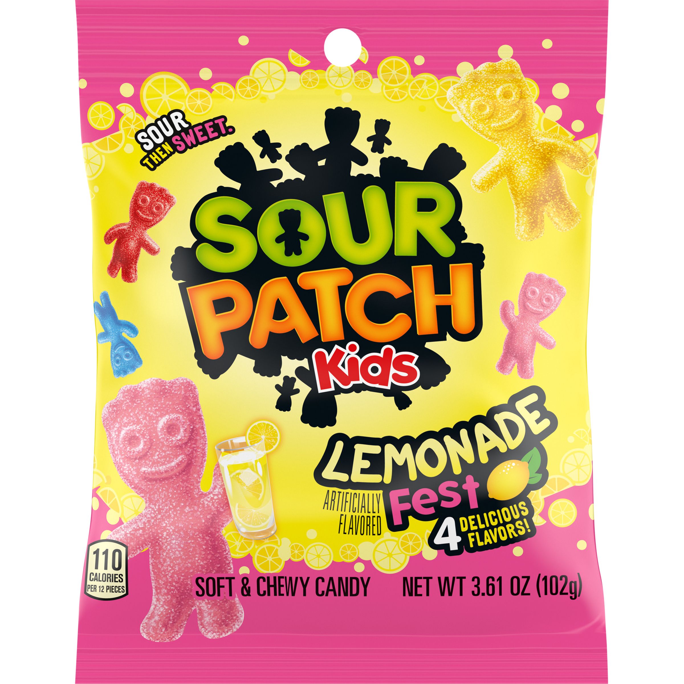 Sour Patch Kids Peg Lemonade 3.61oz